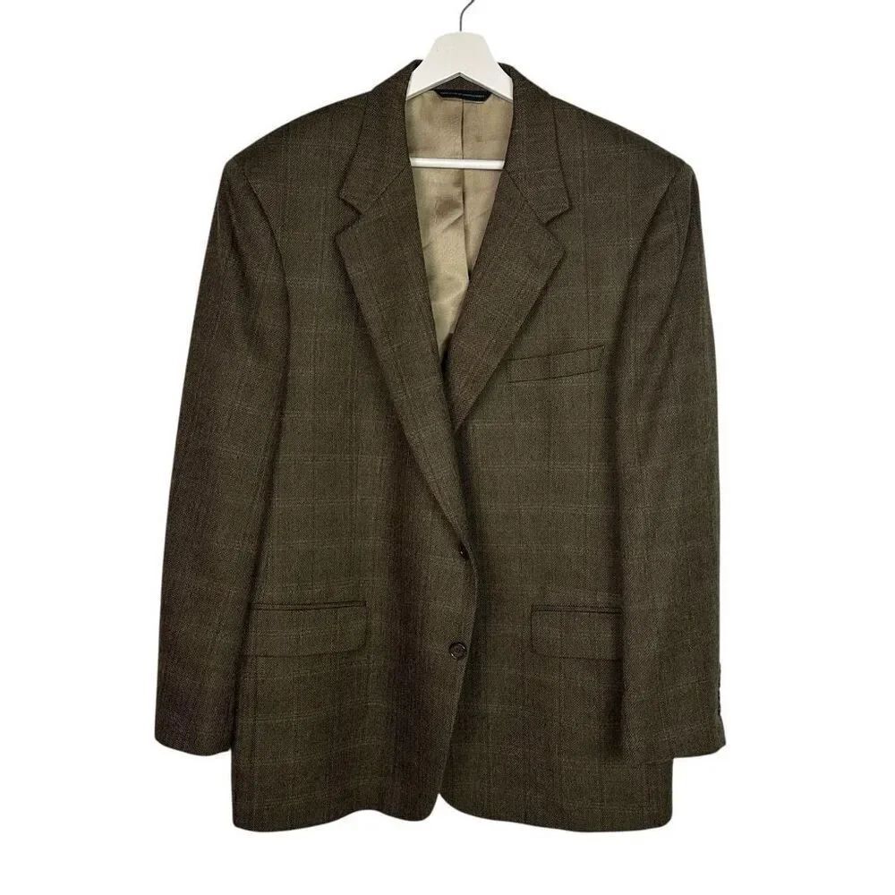 Brooks Brothers Brown Sports Jacket 46R